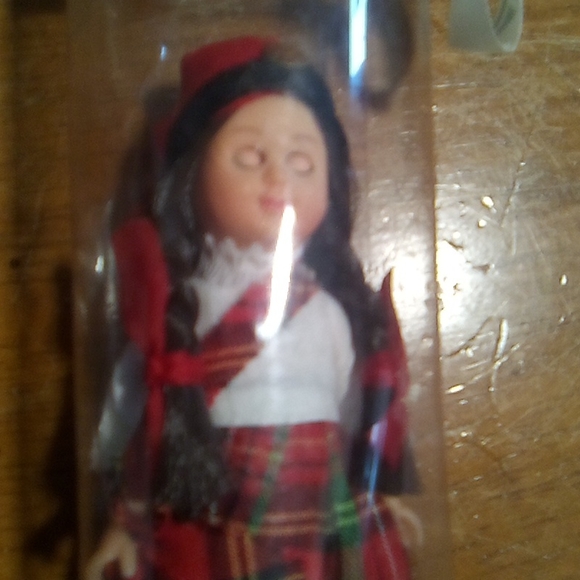 Mini Scotland Collectors Doll Vintage - Picture 5 of 8